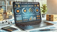 Amazon Account Health Dashboard Overview
